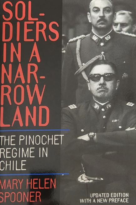 Our pick: "Soldiers in a Narrow Land" by Mary Spooner - Oakmont Books