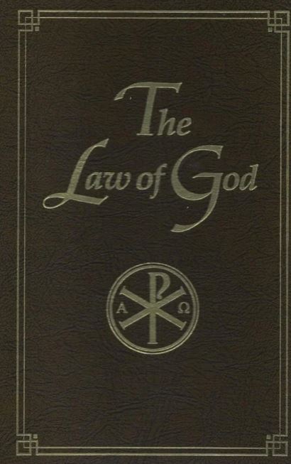 Our pick: "The Law of God" by Fr Seraphim Slobodosky - Oakmont Books