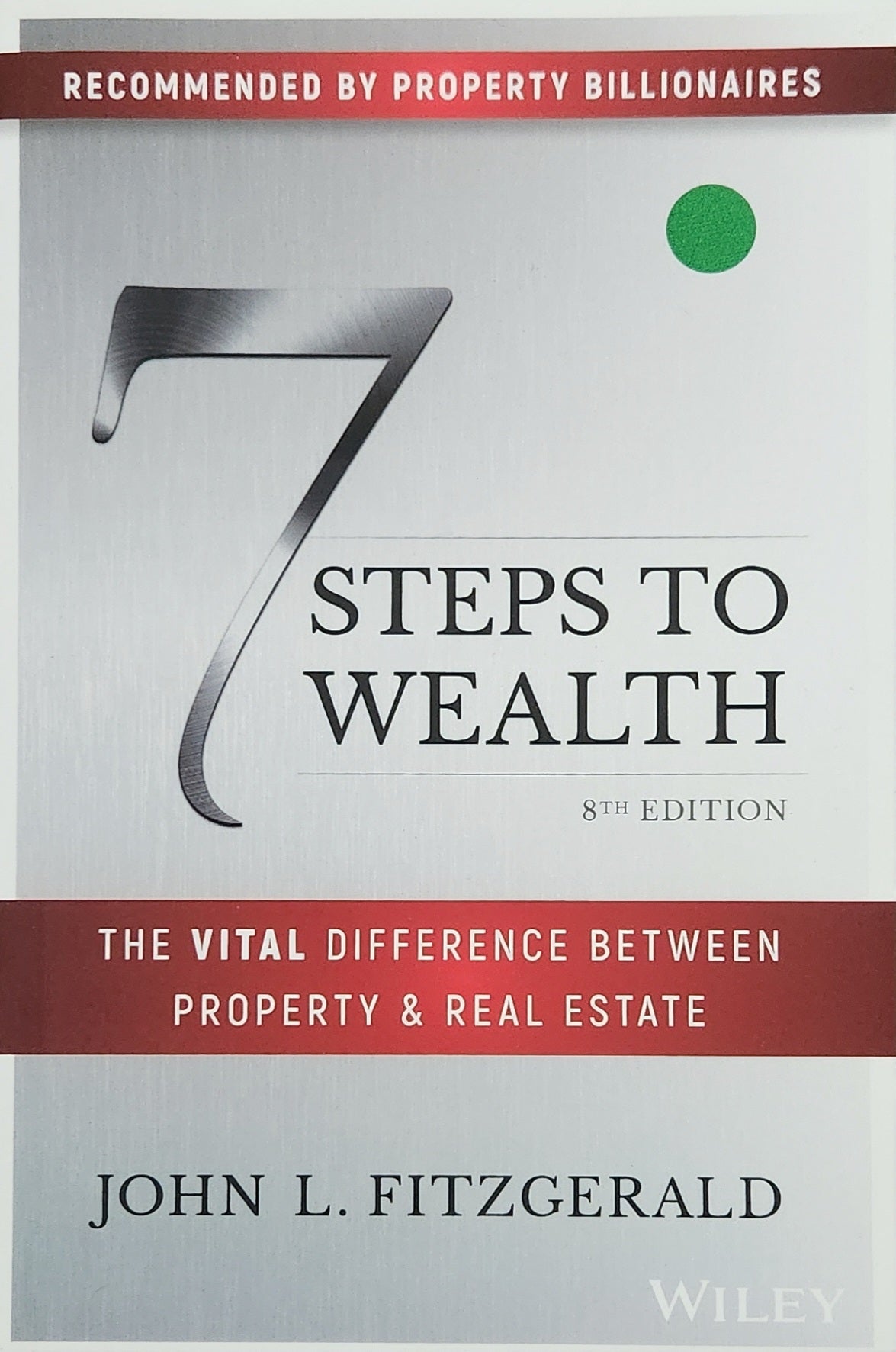 7 Steps to Wealth: The Vital Difference Between Property and Real Estate - Oakmont Books