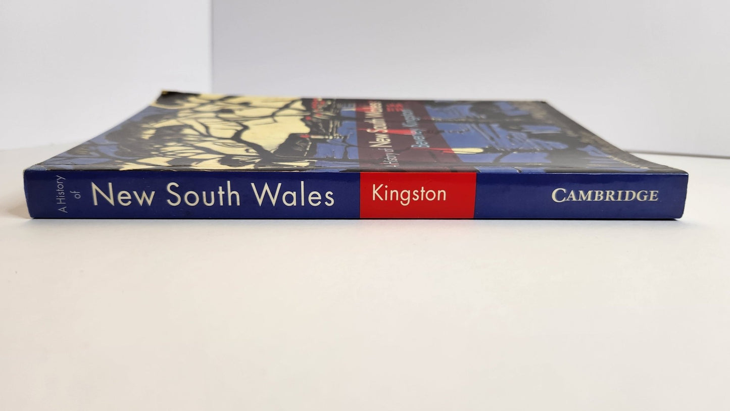 A History of New South Wales (1st EDITION) - Oakmont Books