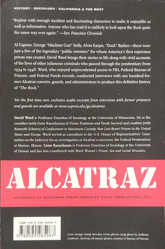 Alcatraz: The Gangster Years - Oakmont Books