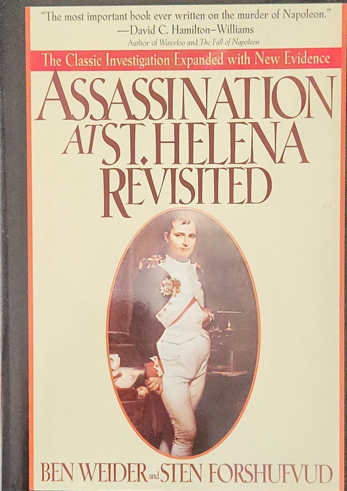 Assassination at St. Helena Revisited - Oakmont Books
