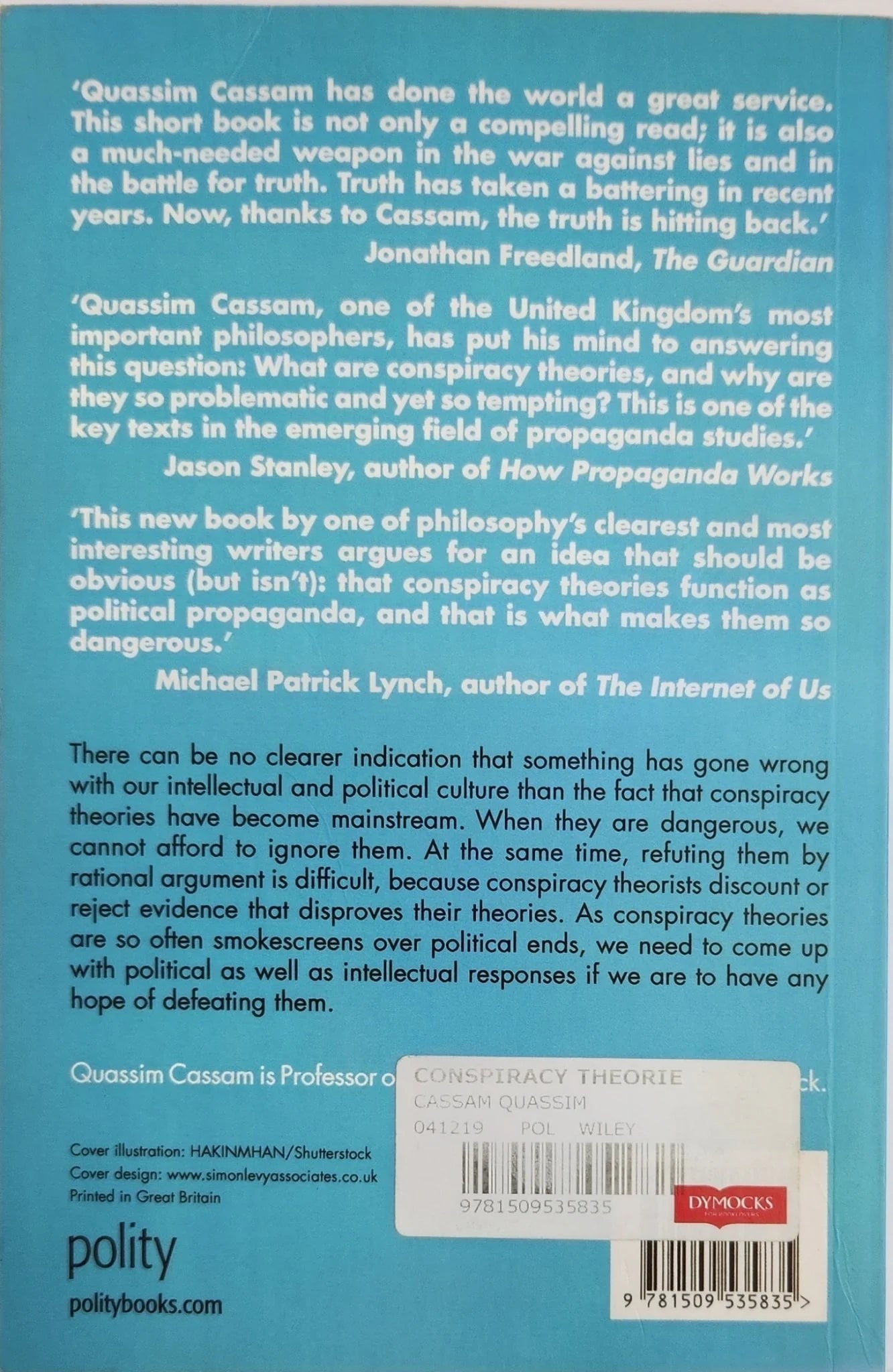 Conspiracy Theories - Oakmont Books