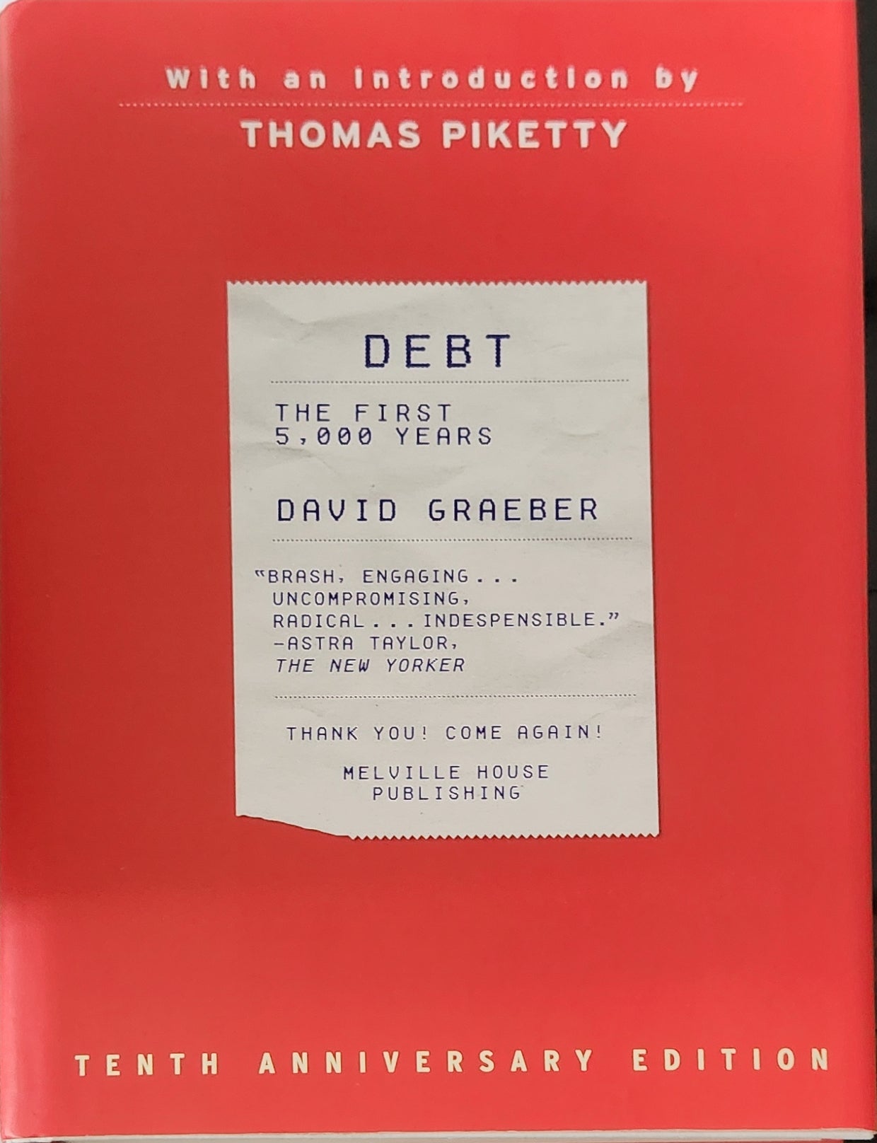 Debt: The First 5,000 Years - Oakmont Books