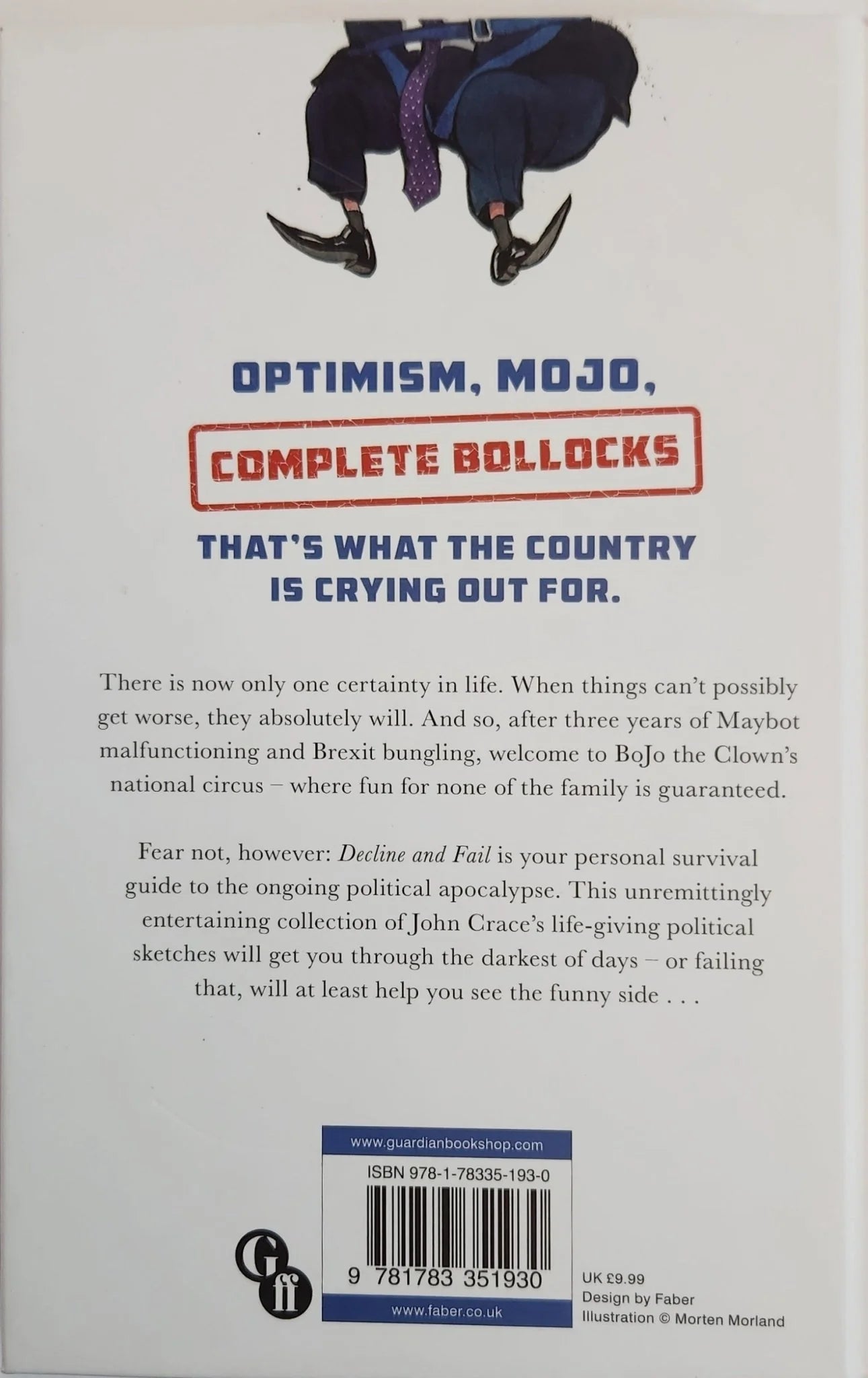 Decline and Fail: Read in Case of Political Apocalypse - Oakmont Books