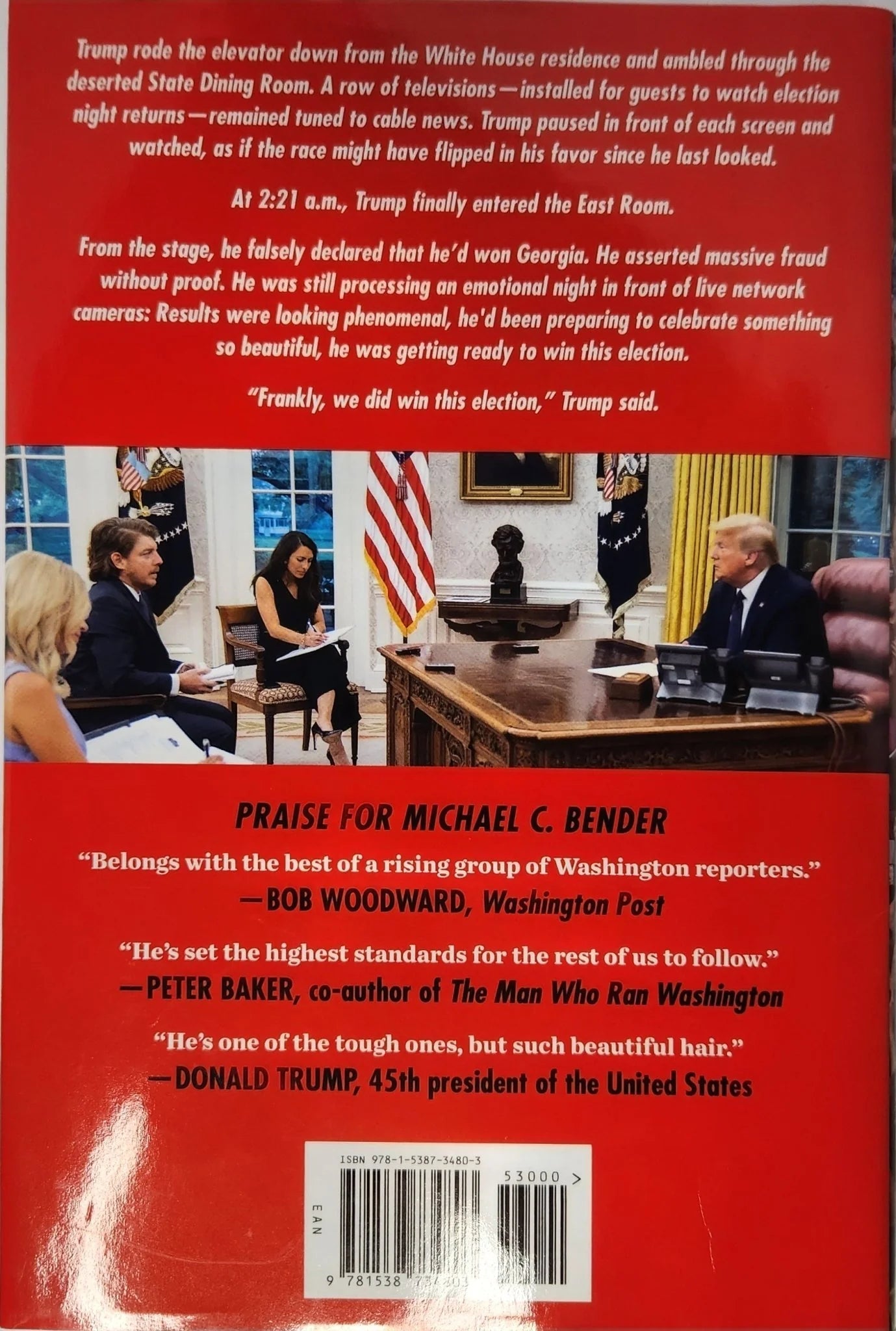 Frankly We Did Win This Election. The Inside Story of How Lost (1st EDITION) - Oakmont Books