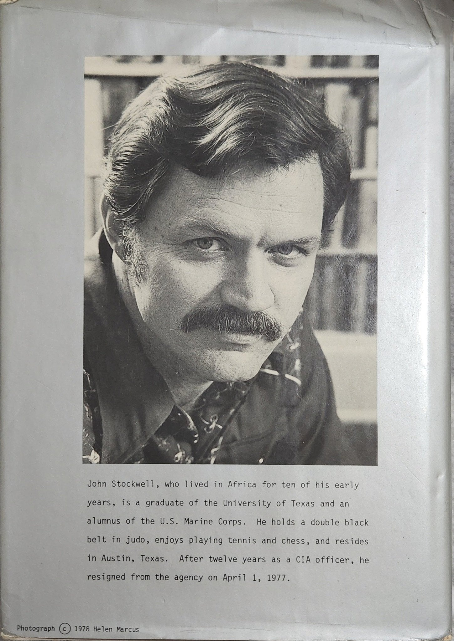 In Search of Enemies – A CIA Story - Oakmont Books