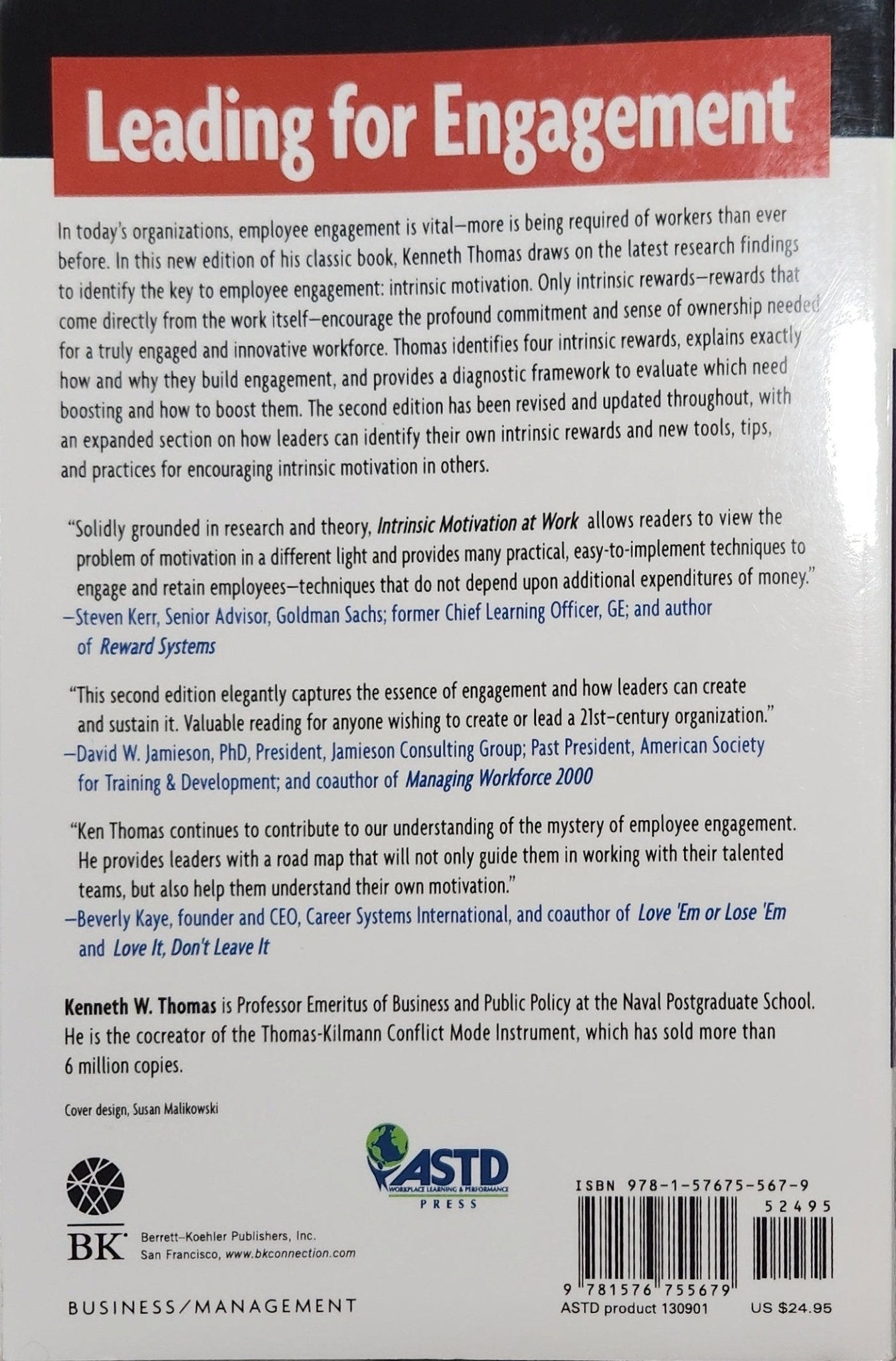 Intrinsic Motivation at Work: What Really Drives Employee Engagement - Oakmont Books