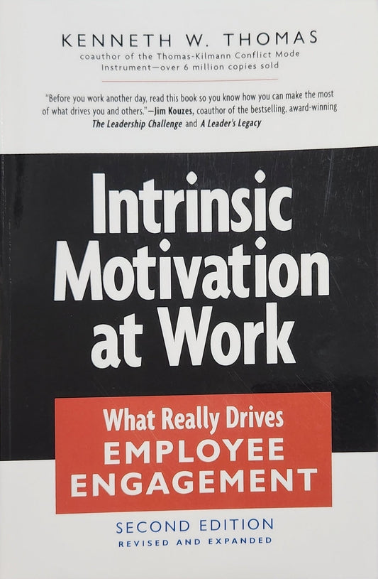 Intrinsic Motivation at Work: What Really Drives Employee Engagement - Oakmont Books