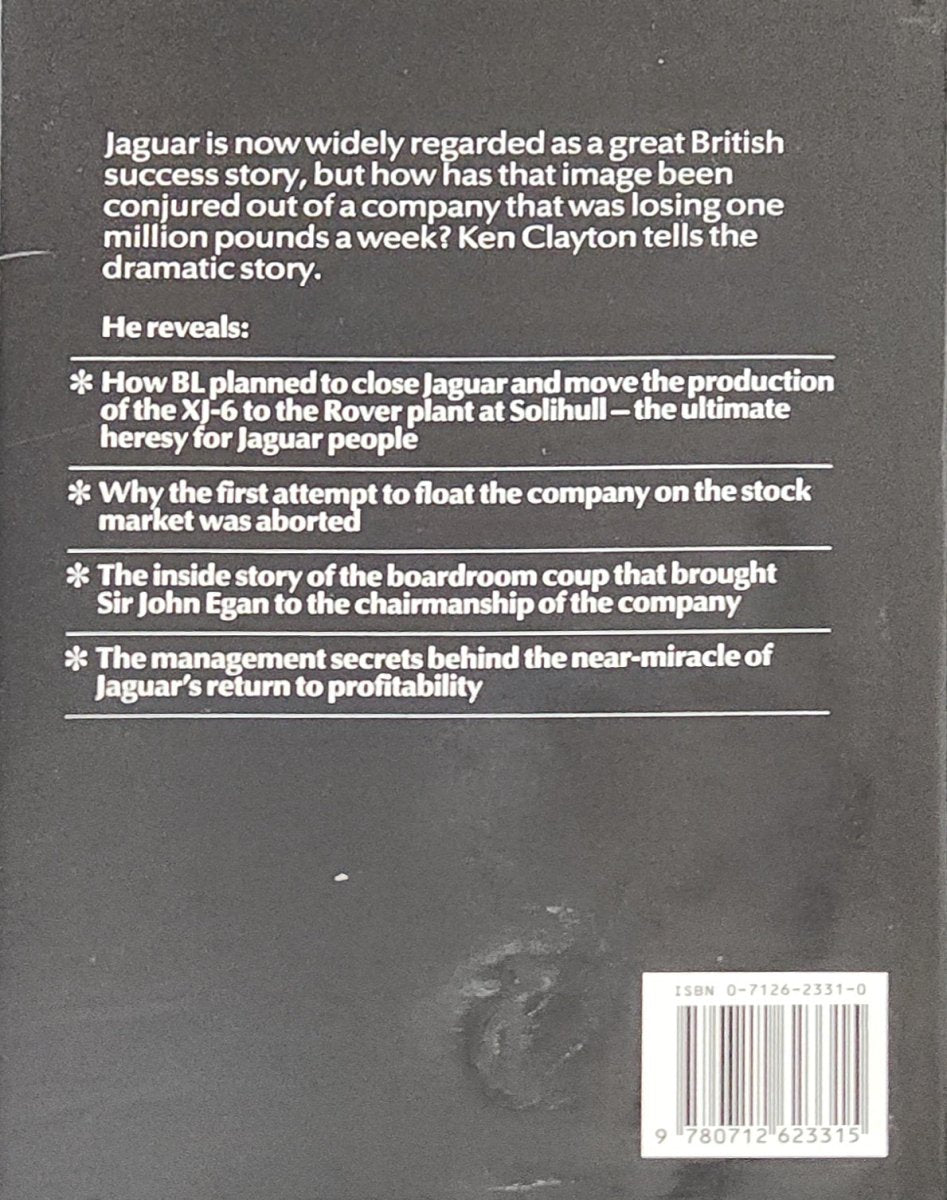 Jaguar: Rebirth of a Legend - Oakmont Books