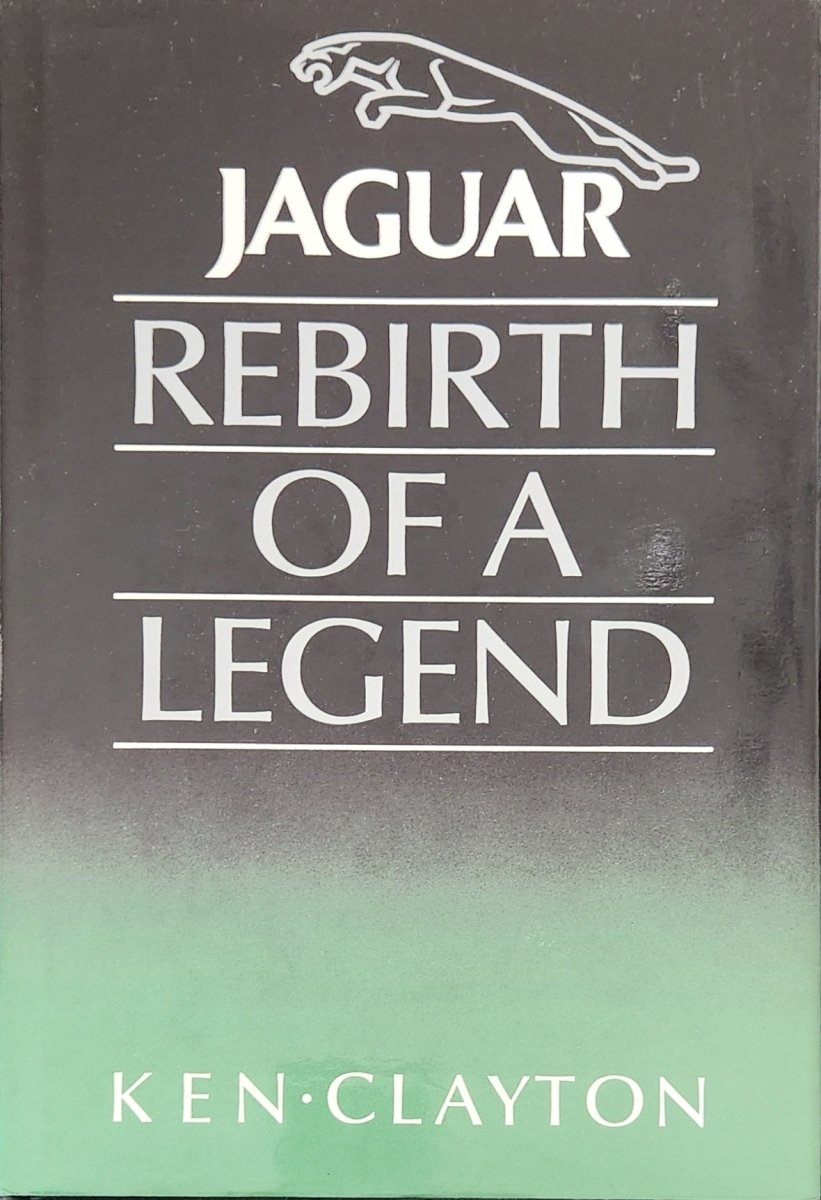 Jaguar: Rebirth of a Legend - Oakmont Books
