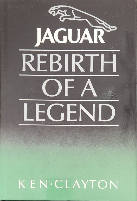 Jaguar: Rebirth of a Legend - Oakmont Books
