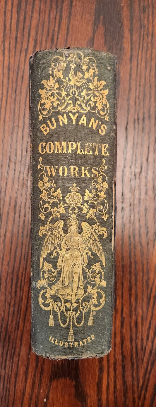 John Bunyan's Complete Works (RARE 1852 EDITION) - Oakmont Books