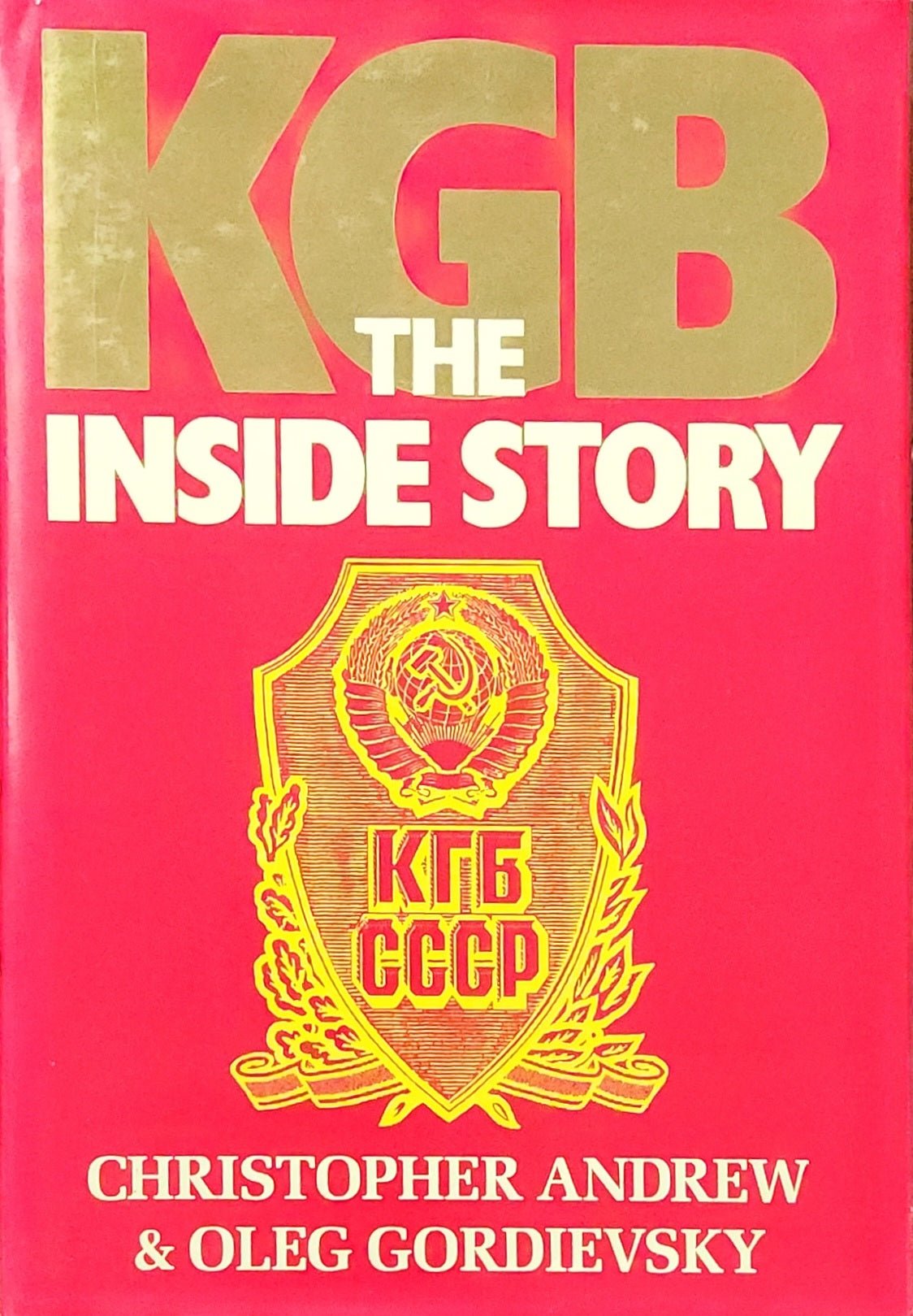 KGB: The Inside Story - Oakmont Books