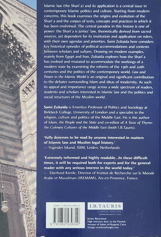 Law and Power in the Islamic World - Oakmont Books