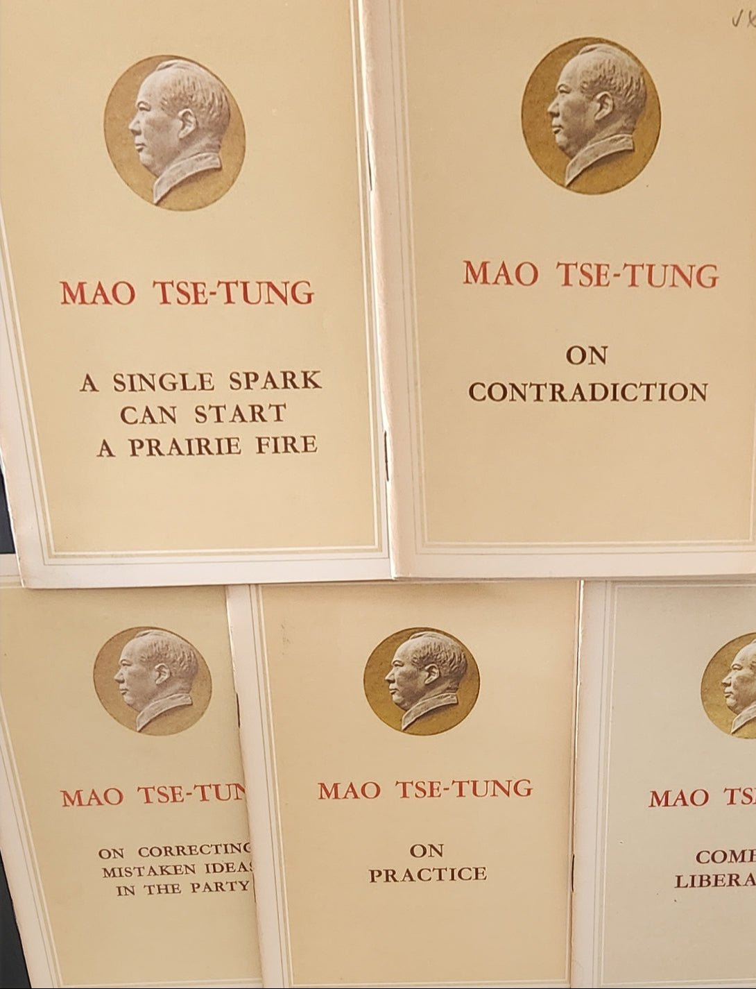 Mao Tse - Tung (Zedong) Writings (RARE) - Oakmont Books