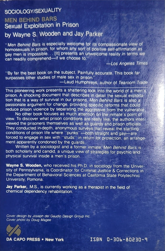 Men Behind Bars: Sexual Exploitation In Prison - Oakmont Books