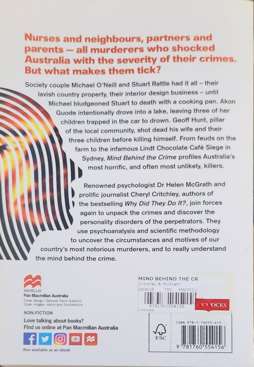 Mind Behind The Crime - Oakmont Books