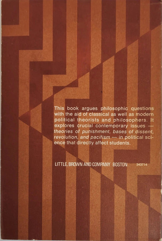 Obligation & Dissent: An Introduction to Politics - Oakmont Books