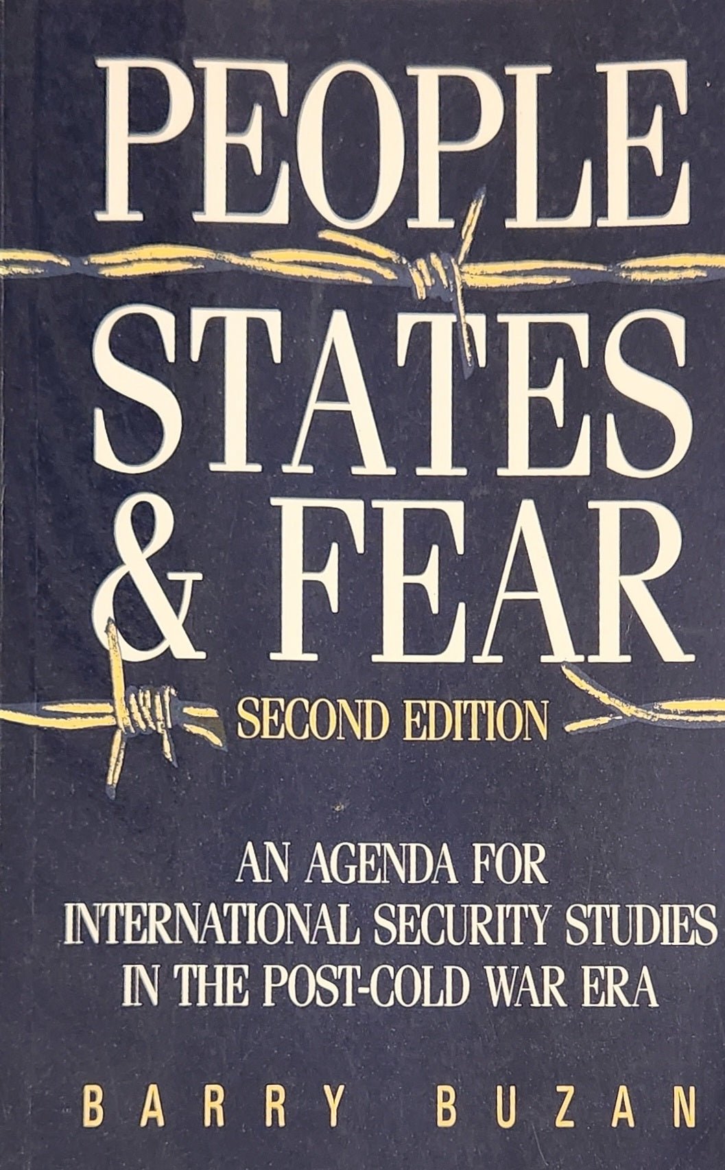 People, States, and Fear: An Agenda for International Security Studies in the Post - Cold War Era - Oakmont Books