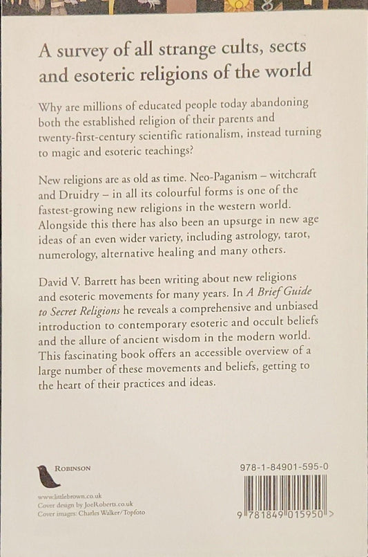 Secret Religions: A Complete Guide to Hermetic, Pagan and Esoteric Beliefs - Oakmont Books