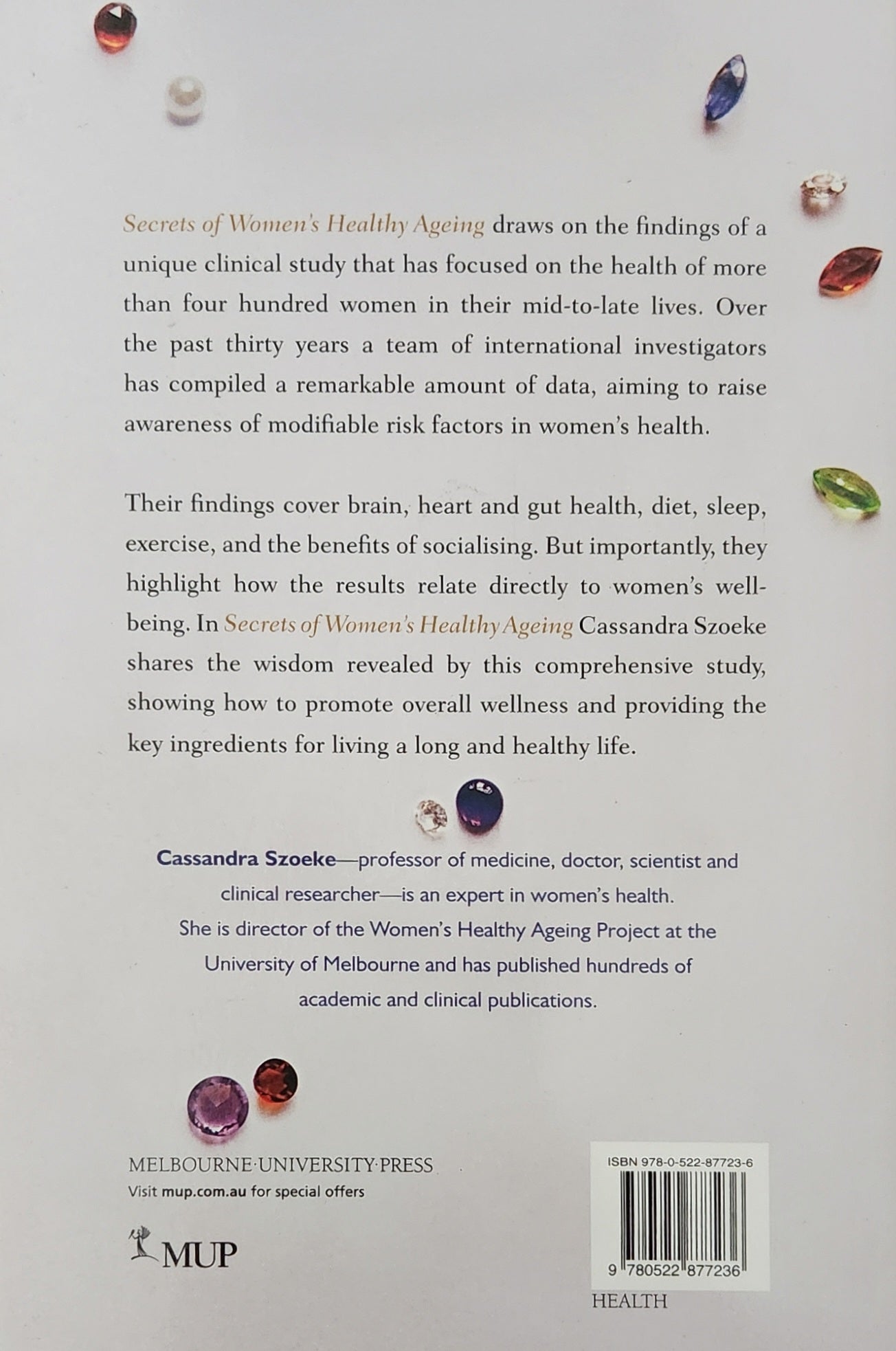 Secrets of Women's Healthy Ageing: Living Better, Living Longer - Oakmont Books