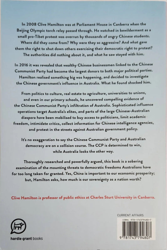 Silent Invasion: China's influence in Australia - Oakmont Books