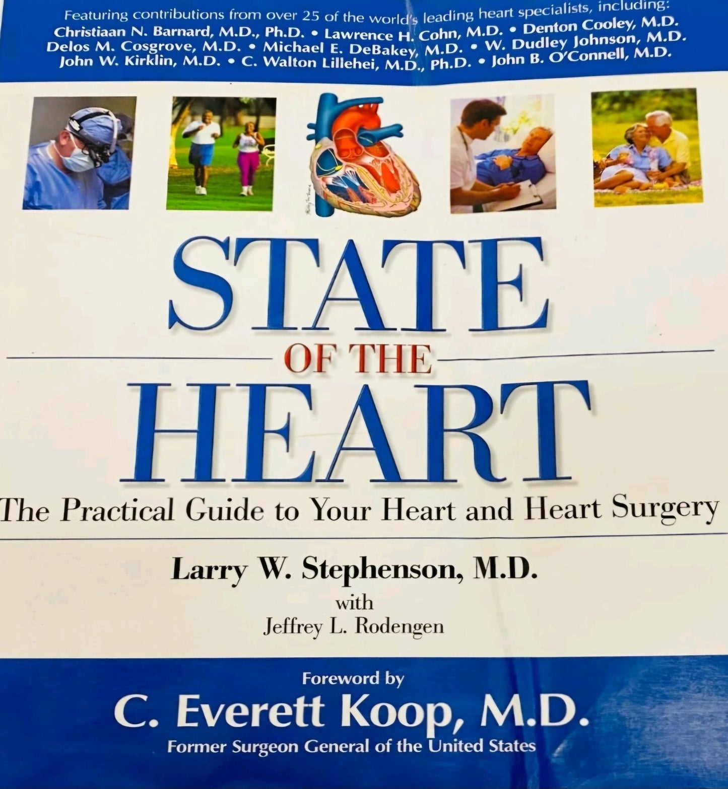 State of the Heart - Oakmont Books