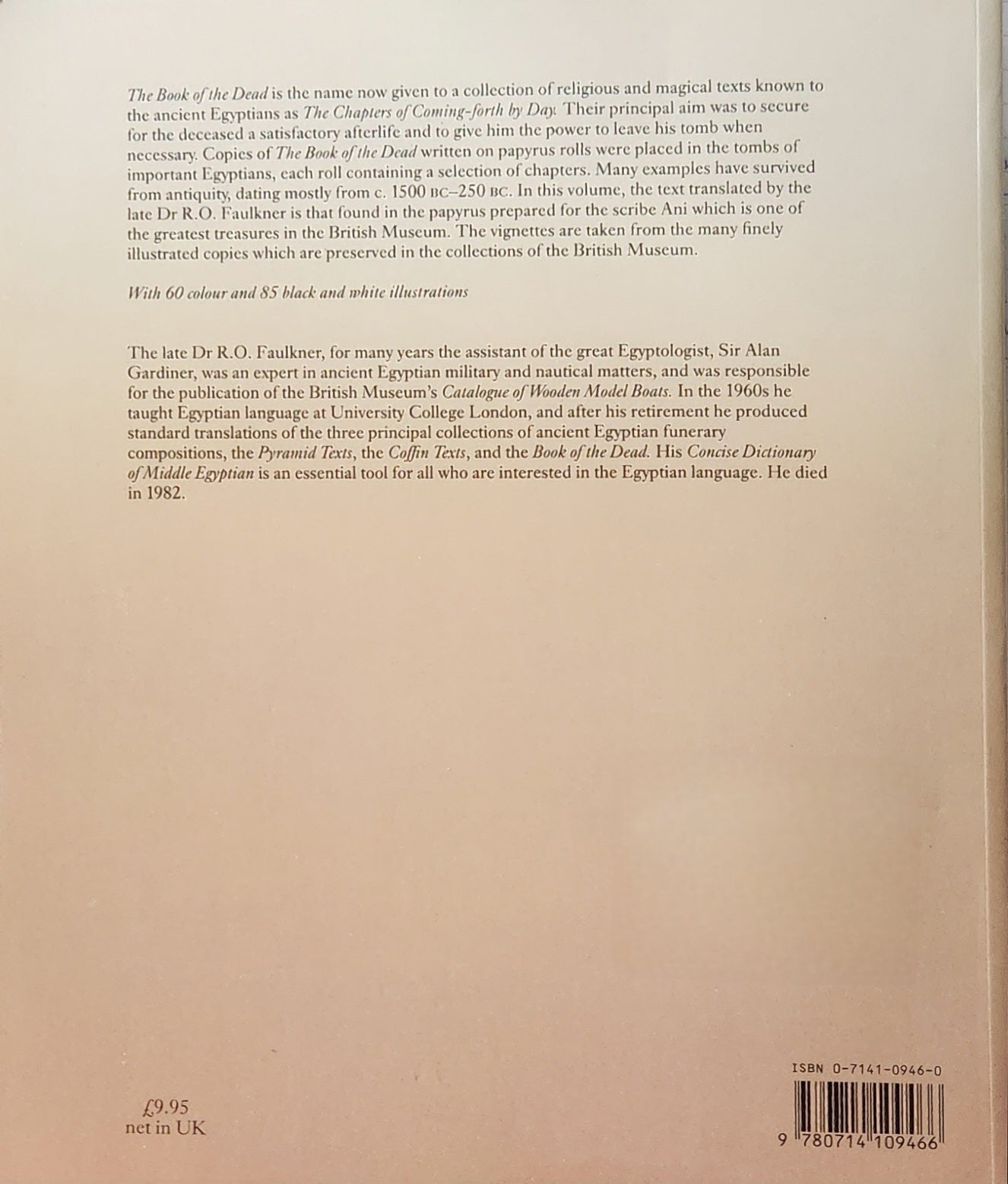 The Ancient Egyptian Book of the Dead - Oakmont Books