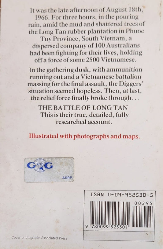 The Battle of Long Tan - Oakmont Books