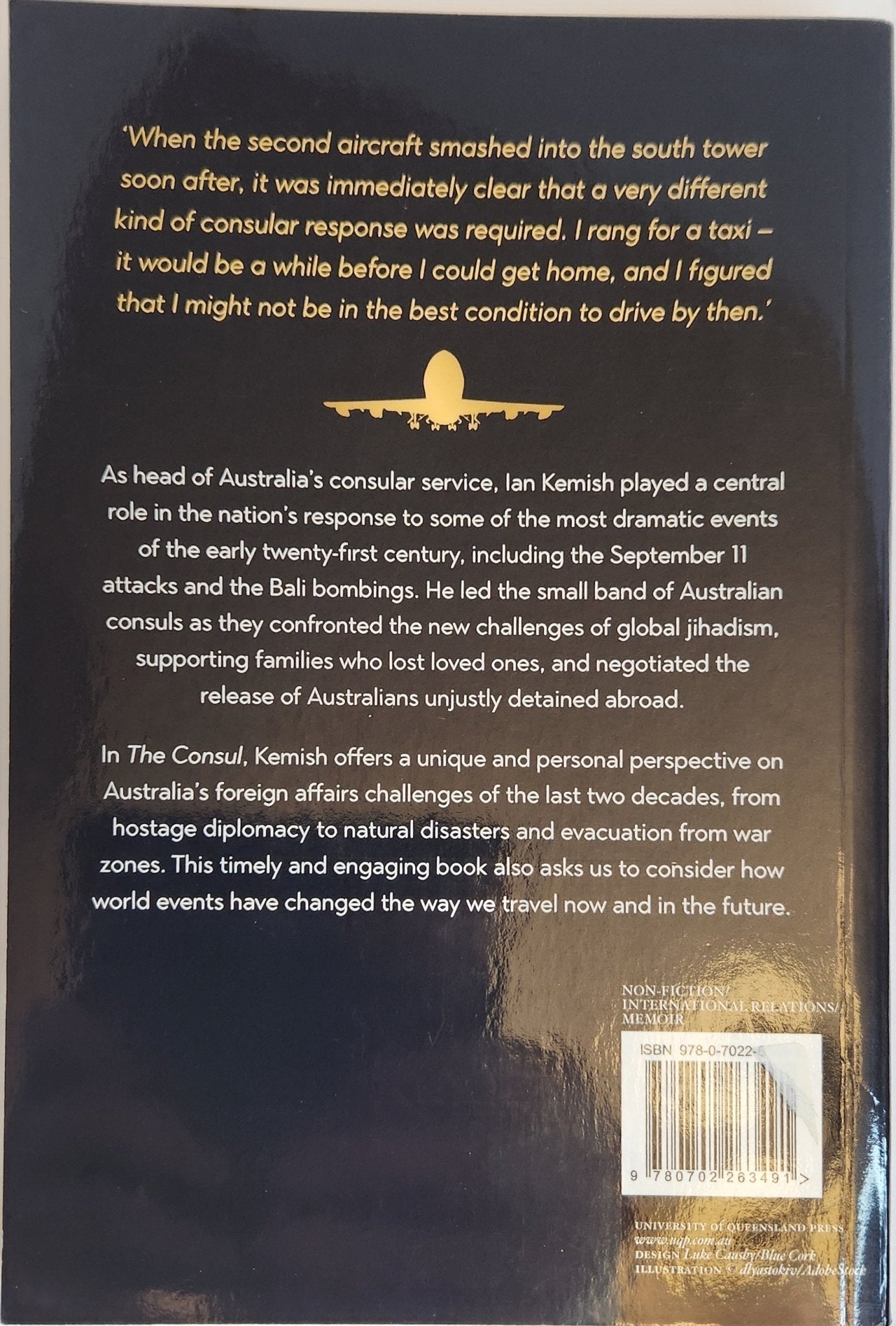 The Consul: An insider account from Australia's diplomatic frontline - My Store