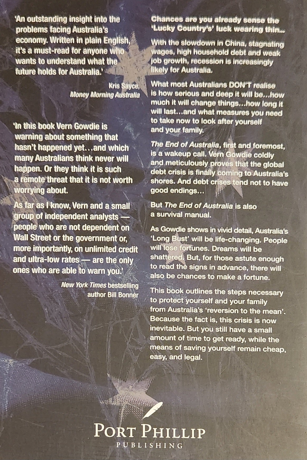 The End of Australia - Oakmont Books