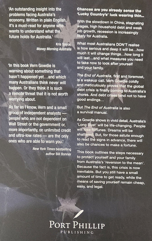 The End of Australia - Oakmont Books