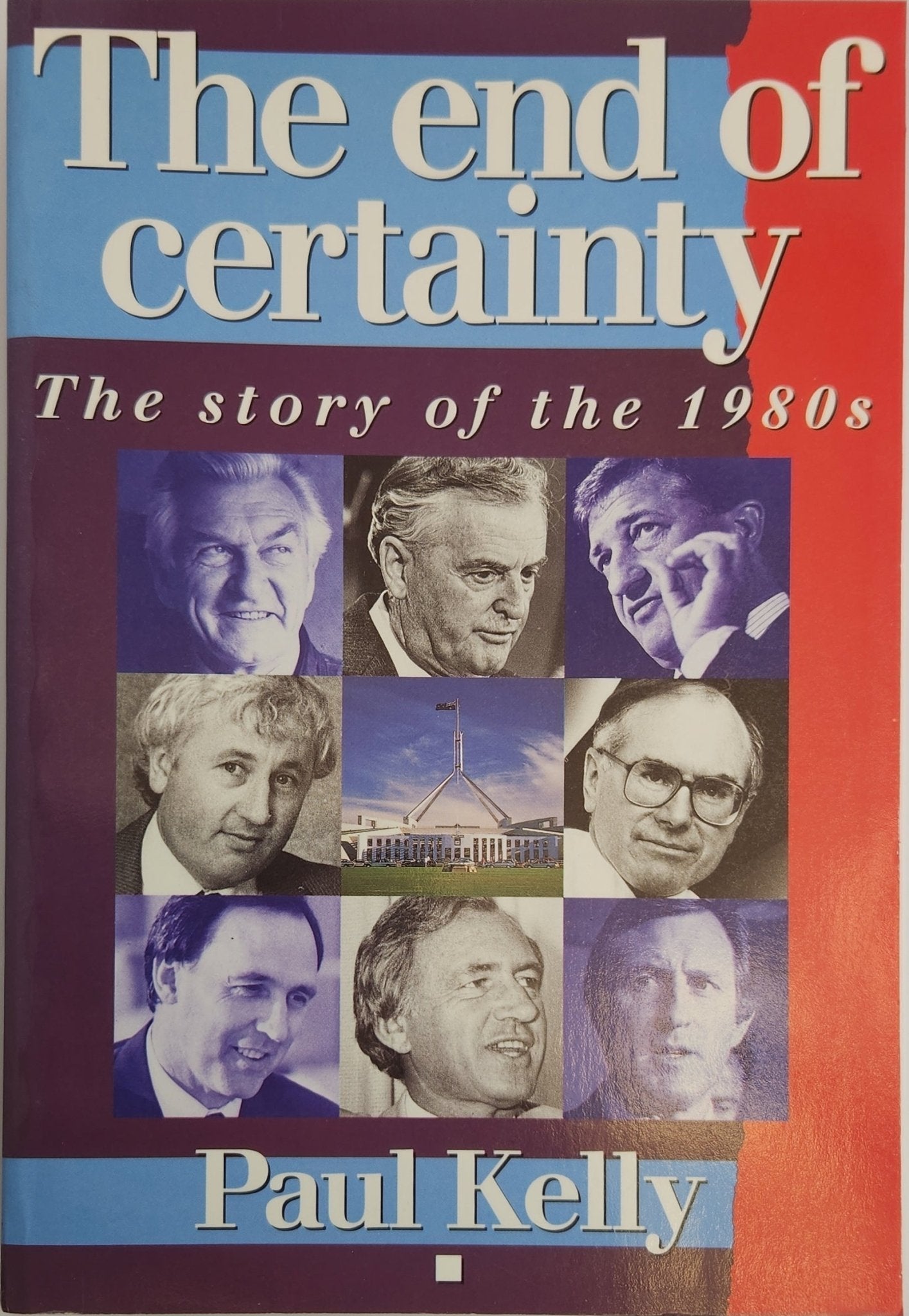 The End of Certainty: The Story of the 1980s - My Store