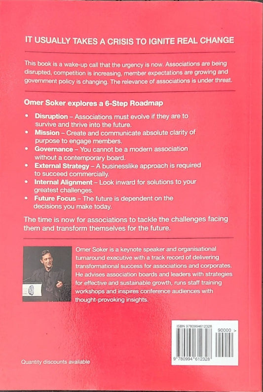 The Future of Associations: Roadmap to Progress, Change & Influence - Oakmont Books