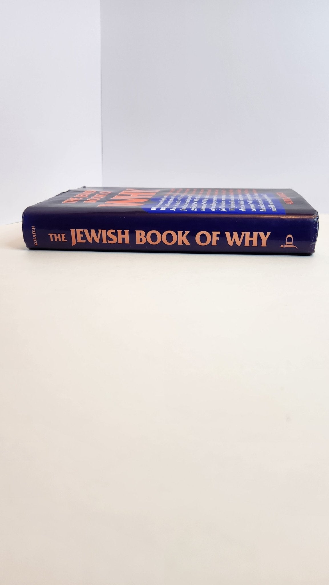 The Jewish Book of Why - My Store