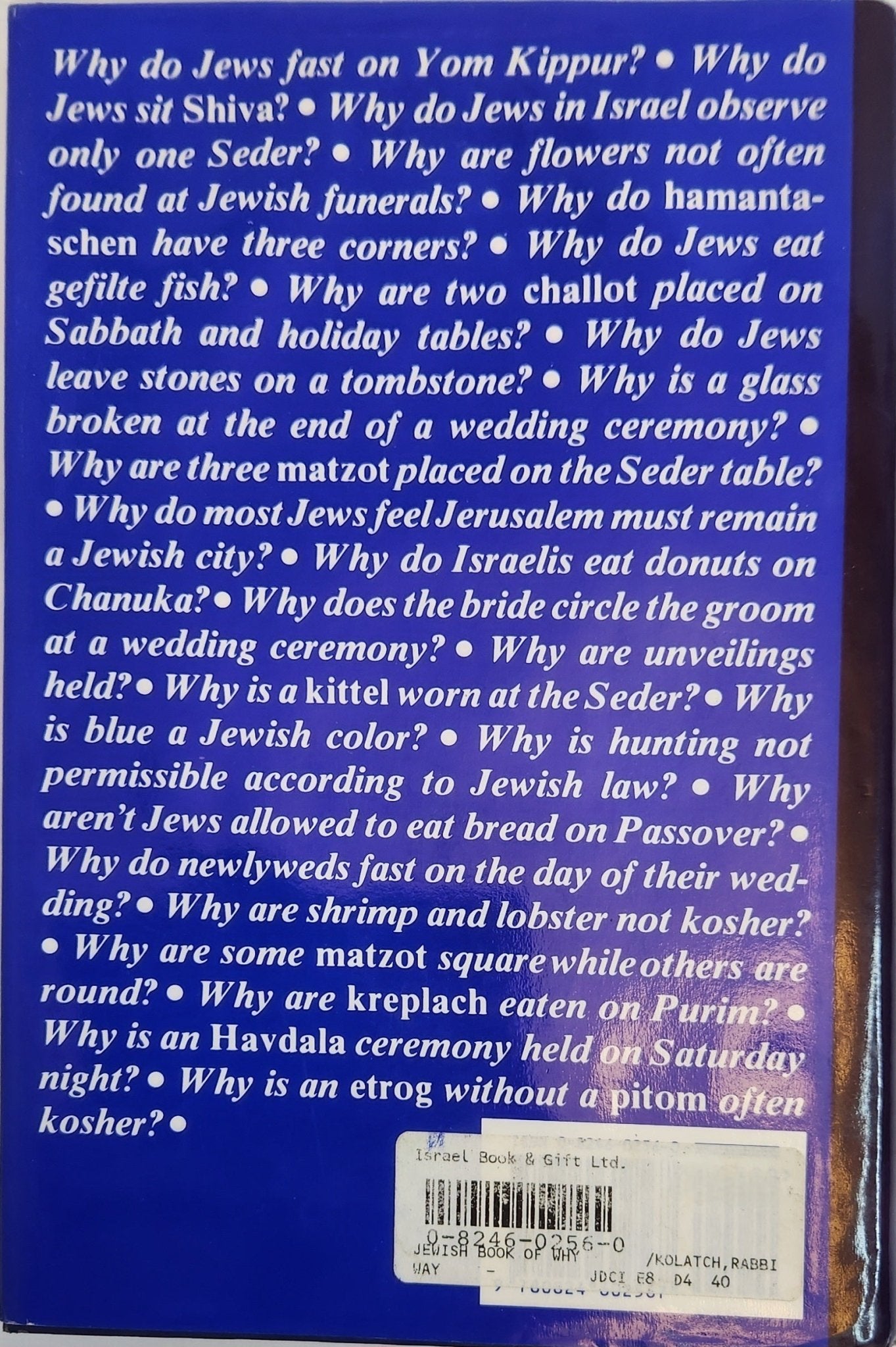 The Jewish Book of Why - My Store