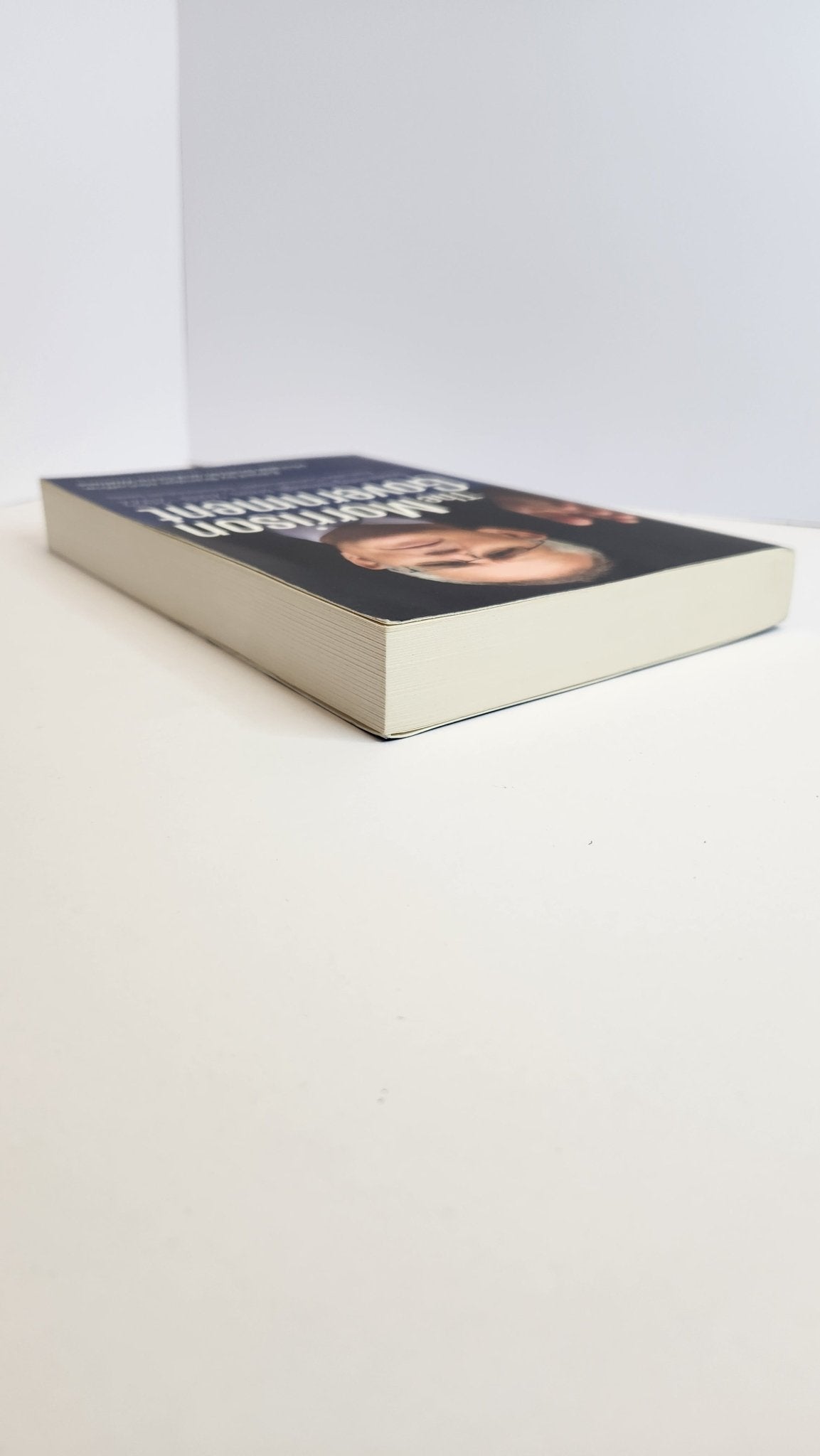 The Morrison Government: Governing through crisis, 2019 - 2022 - My Store