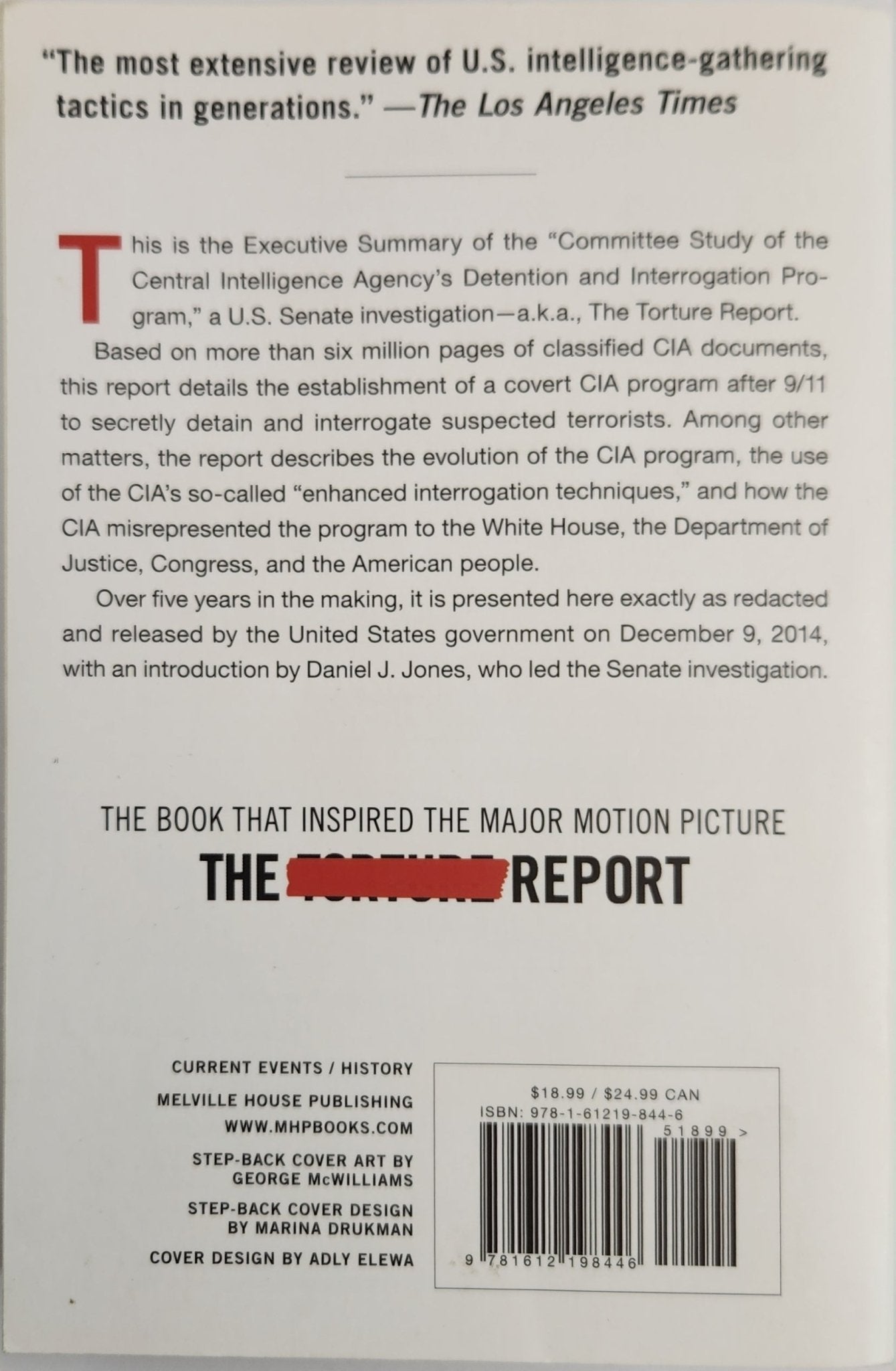 The Senate Intelligence Committee Report on Torture - My Store
