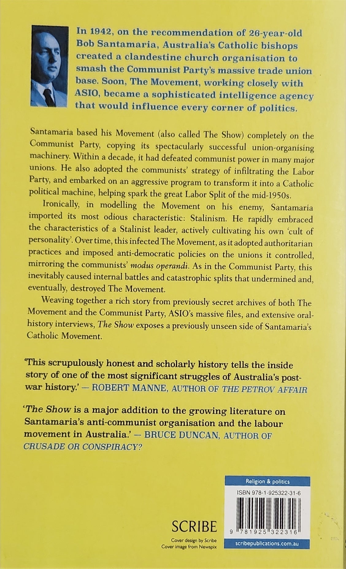 The Show: another side of Santamaria’s Movement - Oakmont Books