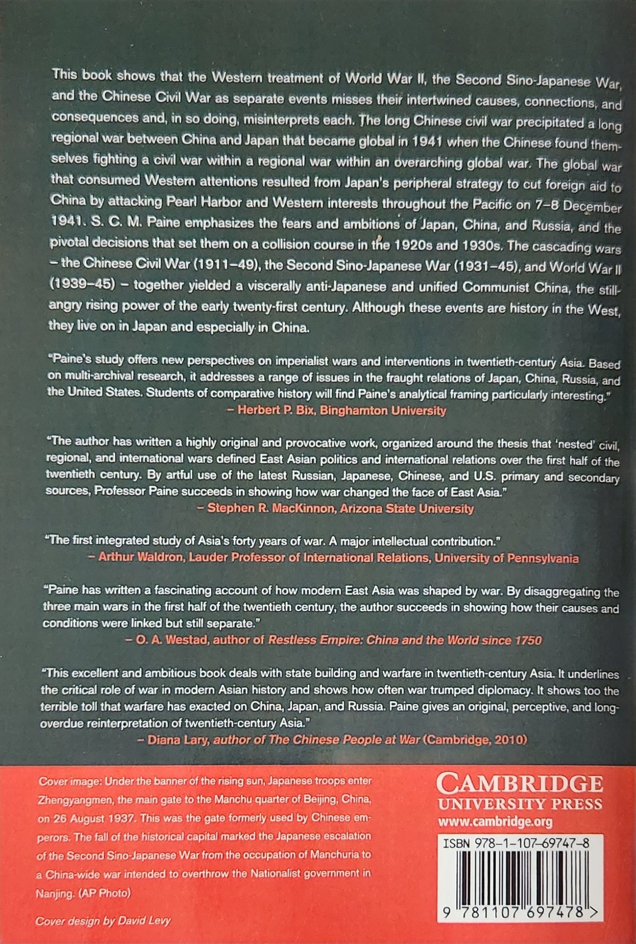 The Wars for Asia 1911 - 1949 - Oakmont Books