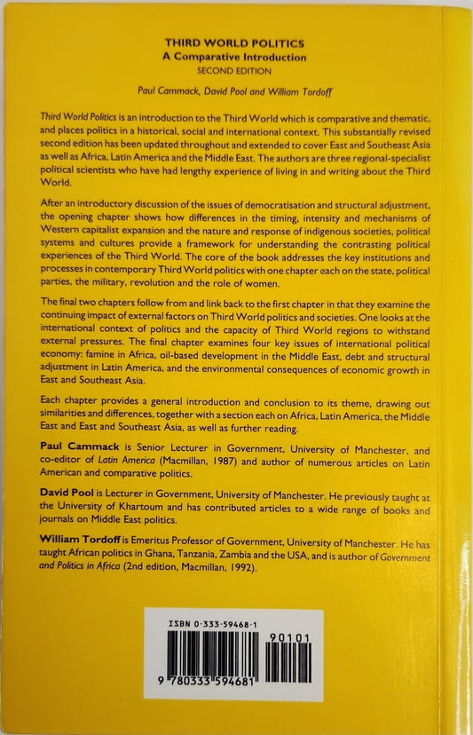 Third World Politics: A Comparative Introduction - My Store