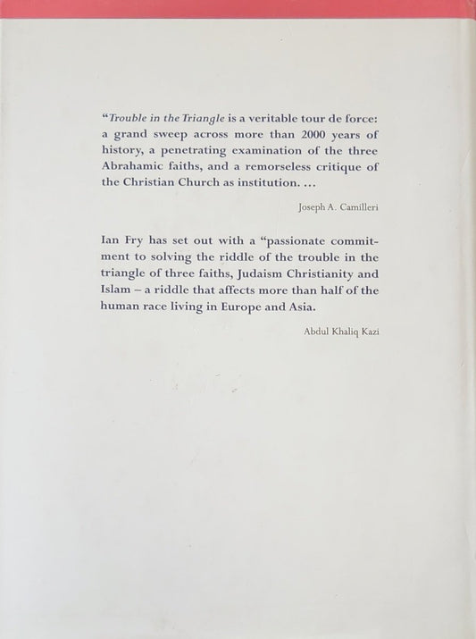 Trouble in the Triangle (BOOK 1) 1st EDITION - Oakmont Books