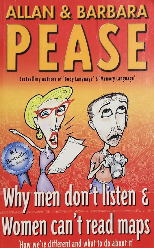 Why Men Don't Listen And Women Can't Read Maps - Oakmont Books