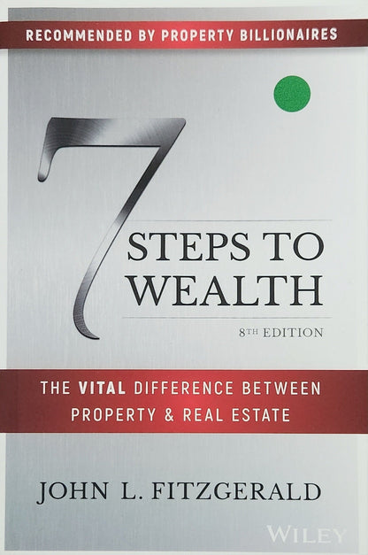 7 Steps to Wealth: The Vital Difference Between Property and Real Estate - Oakmont Books