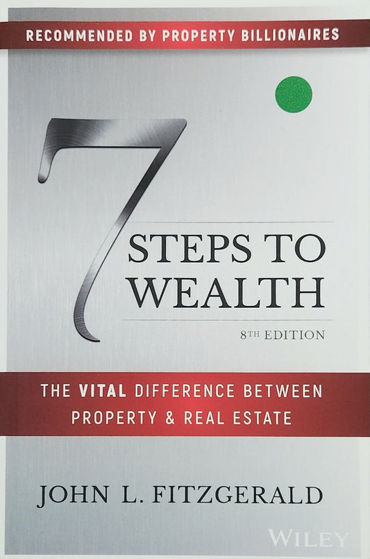 7 Steps to Wealth: The Vital Difference Between Property and Real Estate - Oakmont Books