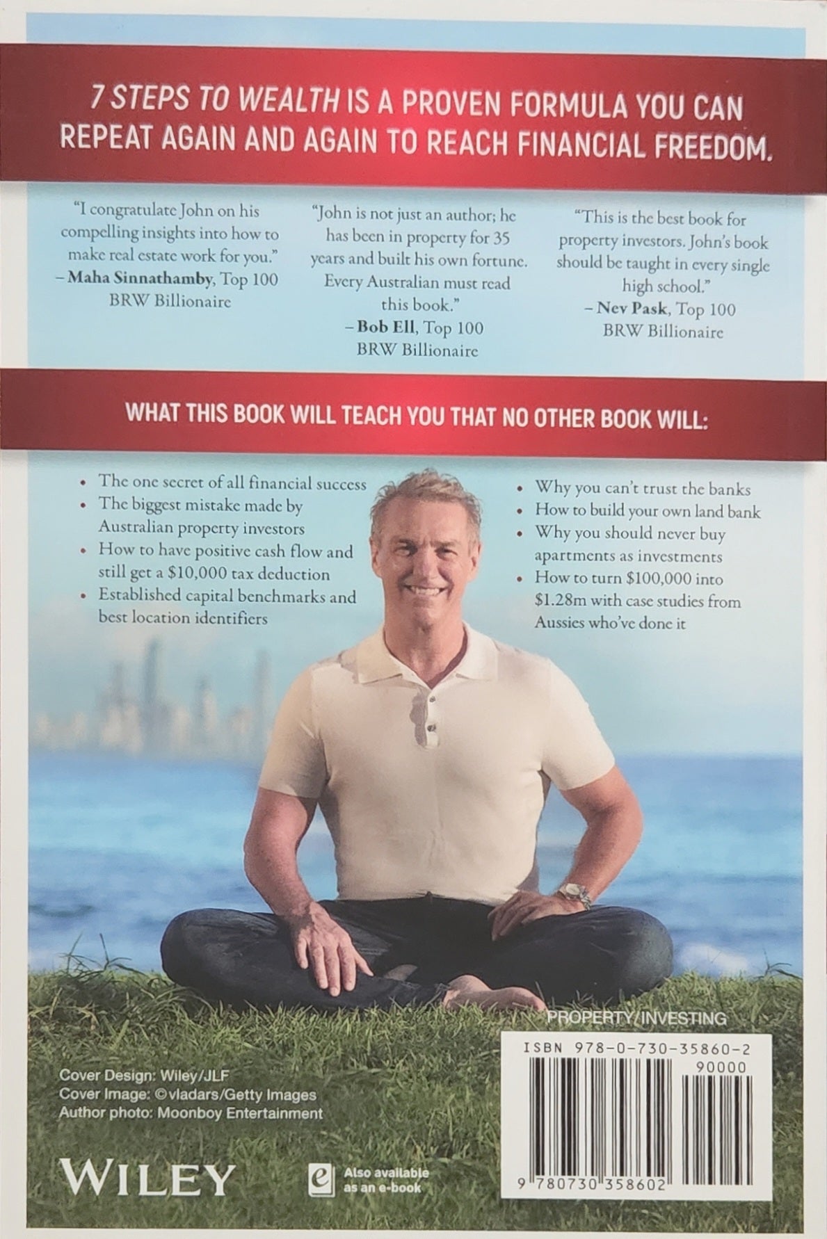 7 Steps to Wealth: The Vital Difference Between Property and Real Estate - Oakmont Books