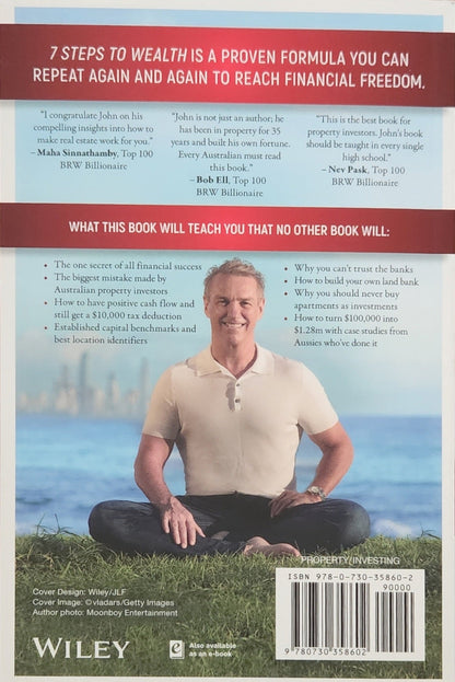 7 Steps to Wealth: The Vital Difference Between Property and Real Estate - Oakmont Books