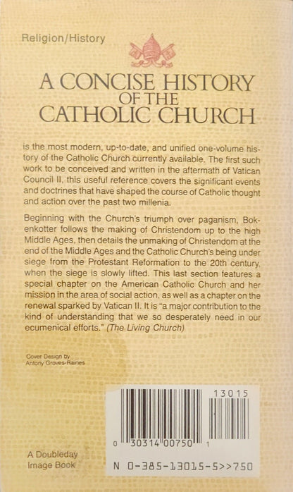 A Concise History of the Catholic Church (1979 edition) - Oakmont Books