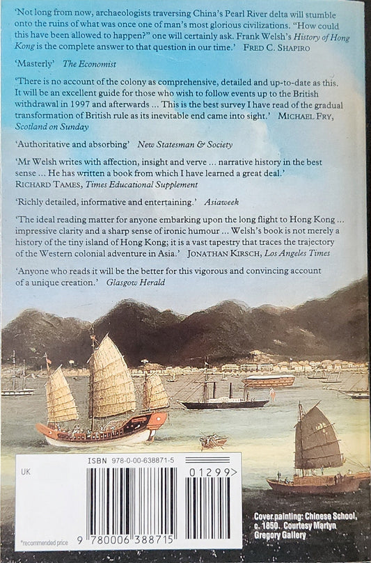 A History of Hong Kong - Oakmont Books